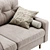 Compact DINS Mini Sofa | Divan ru 3D model small image 6