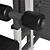 3ds Max Fitness Set: V-Ray 3.20 3D model small image 2