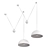 Elegant Duos Pendant Lamp 3D model small image 2