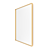 Sleek Aluminum Frame Mirror with Illumination 3D model small image 1