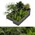 Premium Outdoor Leaf Collection 3D model small image 1