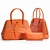 Versatile Set of Stylish Bags 3D model small image 6