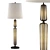 Elegant Milo Buffet Lamp: Thomas O'Brien Design 3D model small image 3