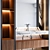 Modern 160cm Bathroom Furniture Set 3D model small image 2