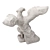  Majestic Eagle Sculpture 3D model small image 4