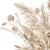 Elegant White Reed Floral Arrangement 3D model small image 6