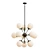 Stunning Stilfort Ring Chandelier 3D model small image 1