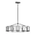 Elegant LED Crown Chandelier 3D model small image 2