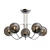 Promo Grana 5-Light Ceiling Chandelier 3D model small image 1