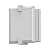 Stilfort Crown LED Wall Sconce 3D model small image 2