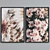 Modern Flower Picture Frame Set 3D model small image 4