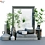 252-Piece Interior Decor Set 3D model small image 1