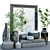 252-Piece Interior Decor Set 3D model small image 3