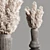 Pampas Dry Bouquet 16: Elegant Home Decor 3D model small image 1