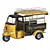 Eco-Ride Tuk-Tuk: Stylish & Efficient 3D model small image 3