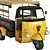 Eco-Ride Tuk-Tuk: Stylish & Efficient 3D model small image 4