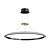 Sleek Visit 3 Design Lamp 3D model small image 1