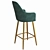 Dagny Bar Chair - Stylish and Comfortable 3D model small image 2