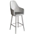 Dagny Bar Chair - Stylish and Comfortable 3D model small image 5