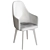 Dagny Compact Upholstered Chair 3D model small image 5