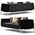 ANJE Majesty: Luxury Sofa for Elegant Living 3D model small image 2