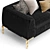 ANJE Majesty: Luxury Sofa for Elegant Living 3D model small image 4