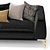 ANJE Majesty: Luxury Sofa for Elegant Living 3D model small image 5