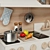 Milton & Goose Play Kitchen Set: Essential Toys for Little Chefs 3D model small image 2