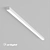 Sleek Linear LED Ceiling Light 3D model small image 1