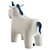 Magical Unicorn Pouf 3D model small image 3