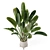 Ferm Living Bau Pot Large Set - Modern Indoor Plants 3D model small image 2