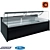 Missouri MC 120 Deli Display: Sleek & Functional 3D model small image 1