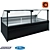 Missouri MC 120 Deli PS 130-DBM: Elite Refrigerated Display 3D model small image 1