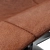 Luxury Italian Mart Leather Armchair 3D model small image 5