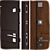 Durable Tokyo Metal Door: Secure Your Entrance 3D model small image 2