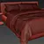 Nuvo Bed: Stylish Furniture for Modern Homes 3D model small image 6