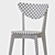 Stylish Nordic Dining Set: LERHAMN Table & NORDMYRA Chair 3D model small image 7