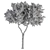 Broadleaf Tree Set - Spring, Fall, Green 3D model small image 6