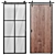 Sleek Sliding Doors 3D model small image 1