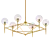 Ivy Bronx Eastbourne 6-Light Chandelier 3D model small image 1