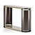 Frato Sonoma Console: Elegant Portuguese Design 3D model small image 1