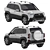 Lada Niva Travel: Off-road Adventure 3D model small image 3