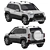 Lada Niva Travel: Off-road Adventure 3D model small image 7