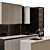 Modular Kitchen Unit - Modern Design 3D model small image 4