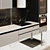 Modular Kitchen Unit - Modern Design 3D model small image 6