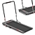 YAMAGUCHI Pro Treadmill 3D model small image 1