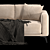 Volga Factory Sofa: Comfort meets Style 3D model small image 5