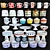 Lowpoly Tableware Set 3D model small image 3
