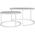 Kalista Coffee Table: Elegant and Functional 3D model small image 2