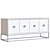 Modern Spencer Entertainment Console 3D model small image 3